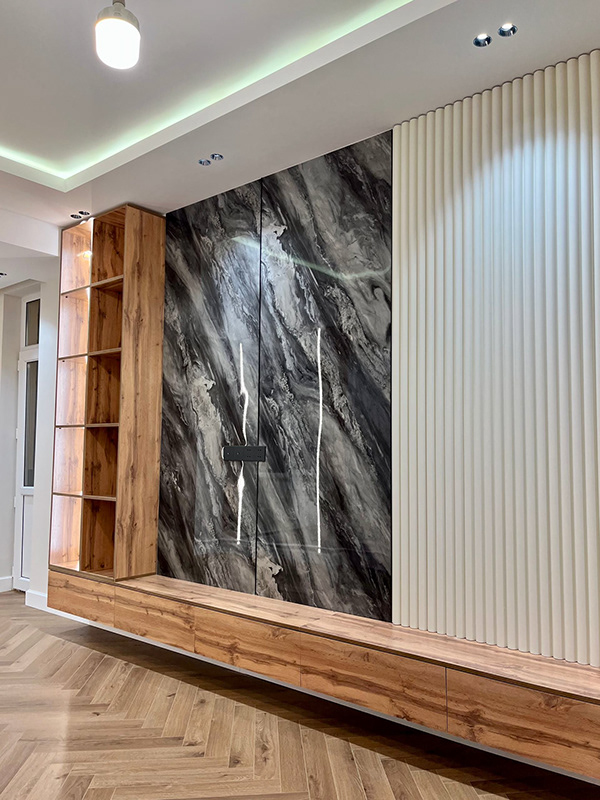 Sumgayit Apartment — Built — design & construction, image 8